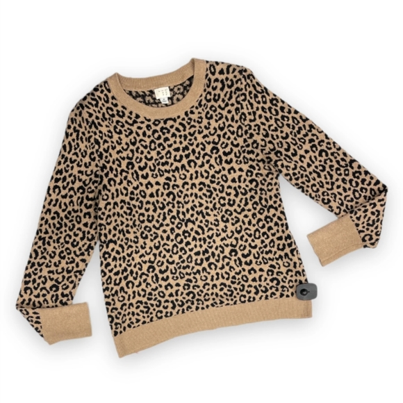 a new day Sweaters - EUC A New Day Leopard Sweater XL